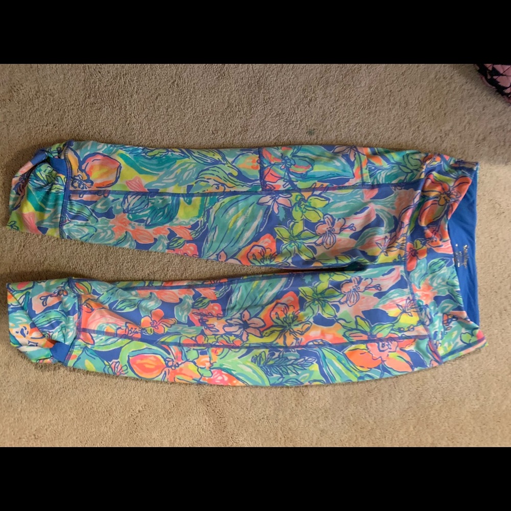 Two pairs of Lilly Pulitzer leggings size small